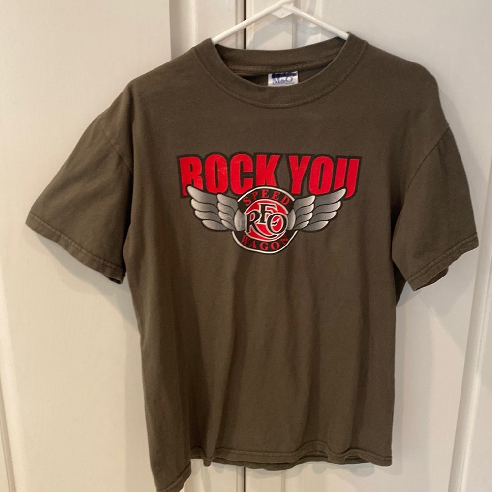 REO Speedwagon  size medium concert T shirt